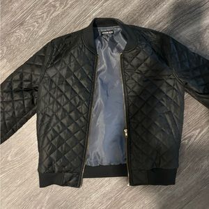 Black Fashion Nova Bomber